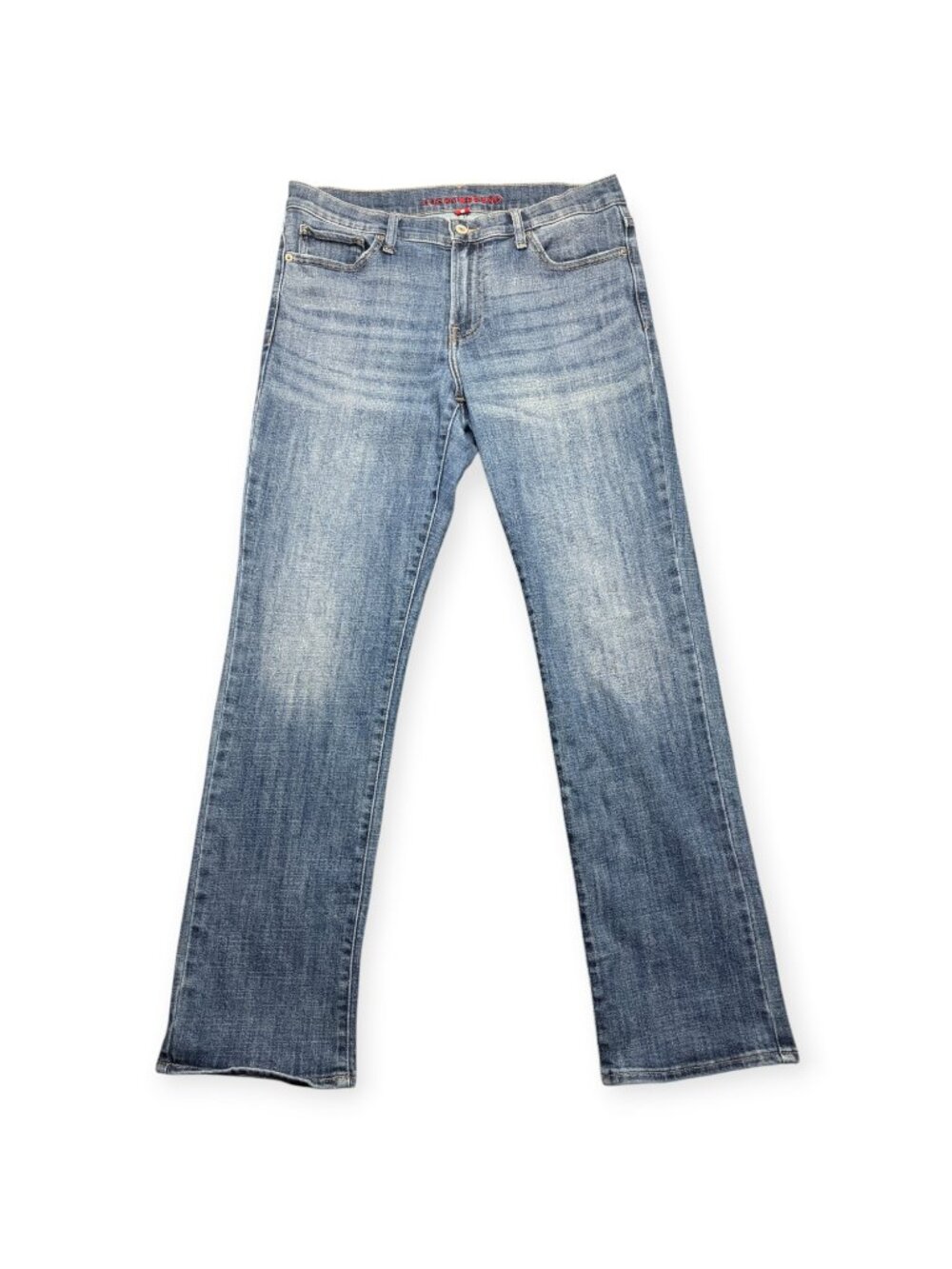 Lucky Brand Women's Size 12 Jeans Sweet Mid Rise Straight Blue Classic Denim 31